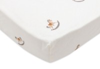 Детская простынь Jollein Jersey Nostalgic Ride 120x60cm (511-507-67103)