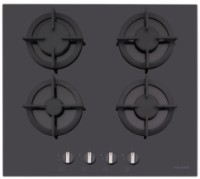 Plită incorporabilă cu gaz Dominox DHG 604 4G BK F C