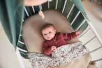 Детская простынь Jollein Jersey Nougat 120x60cm 2pcs (2511-507-00093) фото №4 — интернет-магазин Desire.md