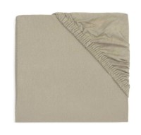 Детская простынь Jollein Jersey Olive Green 120x60cm (511-507-67058) фото №3 — интернет-магазин Desire.md