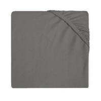 Детская простынь Jollein Jersey Storm Grey 120x60cm (511-507-00094) фото №2 — интернет-магазин Desire.md