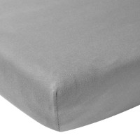 Детская простынь Jollein Jersey Storm Grey 120x60cm (511-507-00094)