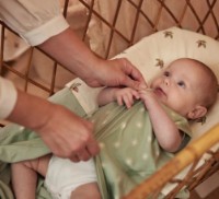 Детский спальный мешок Jollein Jersey Sun Sea Foam 70cm (048-510-670220 фото №3 — интернет-магазин Desire.md