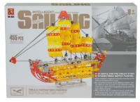 Set de construcție New World Sailing 455pcs (464)