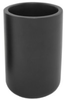 Pahar pentru periuțe de dinți Sepio Tokyo Black 10KUBEKTOKBLA