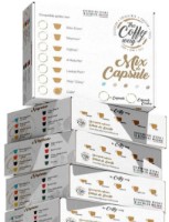 Капсулы для кофемашин The Coffy Way Mix Lavazza Point 85pcs+15