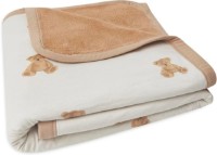 Plapumă pentru bebeluși Jollein Jersey Teddy Bear 75x100 (513-511-66095)