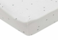 Детская простынь Jollein Jersey Twinkling Sea Green 120x60cm (511-507-67102)