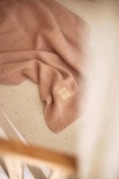 Детская простынь Jollein Jersey Twinkling Wild Rose 120x60cm (511-507-67101) фото №2 — интернет-магазин Desire.md