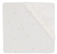 Детская простынь Jollein Jersey Twinkling Wild Rose 120x60cm (511-507-67101) фото №3 — интернет-магазин Desire.md