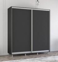 Шкаф-купе Mobildor-Lux Aron-S 200x230 Anthracite (arons4502) фото №1 — интернет-магазин Desire.md