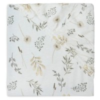Детская простынь Jollein Jersey Wild Flowers 120x60cm (511-507-66059) фото №3 — интернет-магазин Desire.md