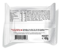 Brioșe proteice Best Fit Miez de nuca si Cacao 60g 4pcs imaginea #2 — magazin online Desire.md