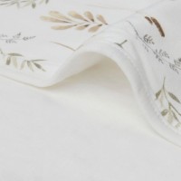 Plapumă pentru bebeluși Jollein Jersey Wild Flowers 75x100 (513-511-66098) imaginea #2 — magazin online Desire.md