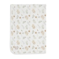 Plapumă pentru bebeluși Jollein Jersey Wild Flowers 75x100 (513-511-66098) imaginea #4 — magazin online Desire.md