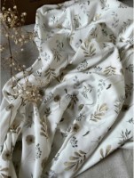 Plapumă pentru bebeluși Jollein Jersey Wild Flowers 75x100 (513-511-66098) imaginea #5 — magazin online Desire.md