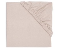 Детская простынь Jollein Jersey Wild Rose  40/50x80/90cm (511-501-67069)