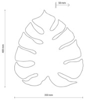 Бра Tk-Lighting Monstera 5719 фото №3 — интернет-магазин Desire.md