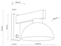 Бра Tk-Lighting Oslo 6279 фото №3 — интернет-магазин Desire.md