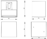 Candelabru de perete Trio Genie (R24169631) imaginea #4 — magazin online Desire.md