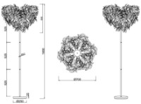 Торшер Trio R40463015 фото №3 — интернет-магазин Desire.md