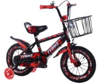 Bicicletă copii TyBike BK-3 12 Red imaginea #1 — magazin online Desire.md