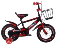 Bicicletă copii TyBike BK-3 14 Red imaginea #2 — magazin online Desire.md