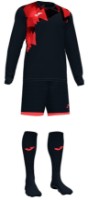 Costum sportiv pentru bărbați Joma 102248.119 Black/Coral, s.S