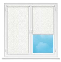 Rolete textile Msrolls Akant A 201 White 0.50x1.70m