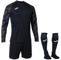 Costum sportiv pentru bărbați Joma 102789.100 Black S