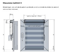 Рулонные шторы Msrolls Akant A 202 Beige 0.90x1.70m фото №3 — интернет-магазин Desire.md