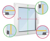 Рулонные шторы Msrolls Akant A 203 Grey 0.85x1.70m фото №4 — интернет-магазин Desire.md