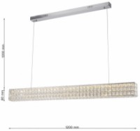 Люстра Lampardi Aurora LP112-L120 фото №3 — интернет-магазин Desire.md