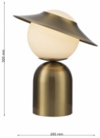 Veioză birou Lampardi Bim LP622-1T imaginea #3 — magazin online Desire.md