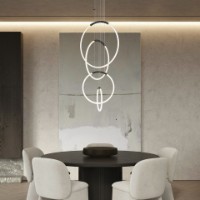 Люстра Lampardi Circus LP5209-4P фото №2 — интернет-магазин Desire.md