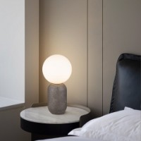 Настольная лампа Lampardi Concrete LP5169-1T фото №2 — интернет-магазин Desire.md