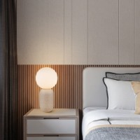 Настольная лампа Lampardi Concrete LP5170-1T фото №2 — интернет-магазин Desire.md