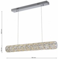 Люстра Lampardi Conelux LP121-L100 фото №3 — интернет-магазин Desire.md