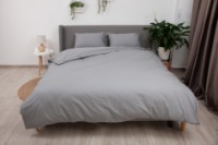 Lenjerie de pat Relaxe Home Soft Dreams Grey 200x220 (019885) imaginea #3 — magazin online Desire.md