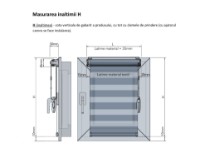 Rolete textile Msrolls Day Night Line 601/1 White 0.75x1.70m imaginea #4 — magazin online Desire.md