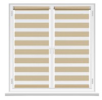 Rolete textile Msrolls Day Night Line 601/6 Gold 0.40x1.70m imaginea #5 — magazin online Desire.md