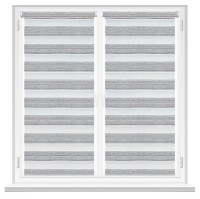 Рулонные шторы Msrolls Day Night Line 601/3 Grey 0.50x1.70m фото №5 — интернет-магазин Desire.md