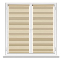 Rolete textile Msrolls Day Night Line 601/12 Platinum 0.55x1.70m