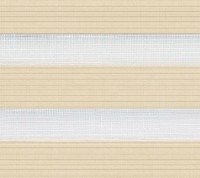 Rolete textile Msrolls Day Night Line 601/12 Platinum 0.55x1.70m imaginea #2 — magazin online Desire.md