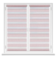 Рулонные шторы Msrolls Day Night Color V101 Pink 0.65x1.70m фото №5 — интернет-магазин Desire.md