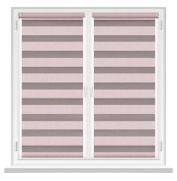 Rolete textile Msrolls Day Night Color V101 Pink 1.00x1.70m