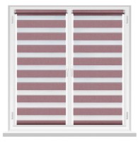 Рулонные шторы Msrolls Day Night Color V103 Dark Pink 0.45x1.70m фото №5 — интернет-магазин Desire.md