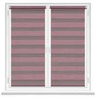 Rolete textile Msrolls Day Night Color V103 Dark Pink 0.70x1.70m