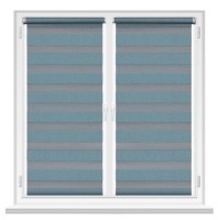 Rolete textile Msrolls Day Night Color V106 Dark Tuquoise 0.70x1.70m imaginea #1 — magazin online Desire.md