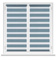 Rolete textile Msrolls Day Night Color V106 Dark Tuquoise 0.75x1.70m imaginea #5 — magazin online Desire.md